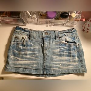 Urban heritage mini jeans skirt size 26-27 (imo)